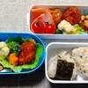 今日の親子弁当とタケノコのごはん