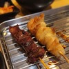 【居】台北：気軽にリーズナブルに焼き鳥が楽しめる「碳烤鶏肉串 辰の子」@西門
