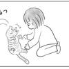 猫ブラシで髪をとかしたら、どんな感触？