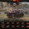 【WoT】AMX Canon d'assaut 105 の3優等取りました【個人的車両評価】