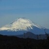 晩秋の吾妻山