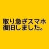 スマホ不通10日目にpovo2.0の回線復旧！