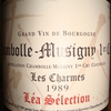 Chambolle Musigny 1er Cru Les Charmes Lou Dumont Lea Selection 1989