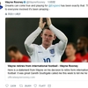 ルーニーがイングランド代表を引退！