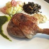 銀座 Sun-mi本店 イタリア料理サントウベルトス｜柔らかくジューシーな鶏肉と濃厚チーズケーキ！