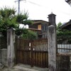 高取町の清水谷から上子島の古い家並み