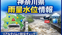 神奈川県雨量水位情報の見方｜地図・色・水位レベルを初心者向けに解説
