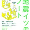 知らない間に、地震が来たらどうしようと考えてしまう