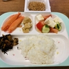 今日のごはん