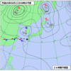 明日は九州南部〜奄美諸島付近で強い雨かも