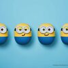 キュートでも本格派！　IRIVERとミニオンズのコラボ第３弾　Bluetoothイヤホン『MINIONS WIRELESS EARBUDS』