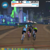 zwift その292 Railways & Rooftops