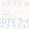 　Twitterキーワード[CDTV]　12/05_09:00から60分のつぶやき雲