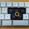 40%キーボード vortex coreをこれから使うぞ～と思ったら壊した。