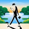 "Exploring the World of Books: A Stylish Duo"他