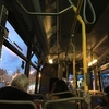 バンクーバー市内でバスに乗る