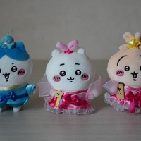 祝！ちいかわ草むしり検定5級合格『ちいかわ星に願いを…マスコット