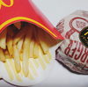 マックフライポテトの誘惑に負けたひとり飯