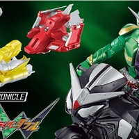 双動新作！仮面ライダーW リミテッドカラー＆ハードボイルダー換装