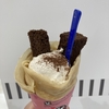 アイスショコラミルクティークレープ