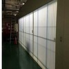 工場内間仕切りカーテン