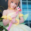 カードキャプターさくら 木之本桜 さくらちゃん 桜 精霊作戦服 コスプレ衣装 フルセット