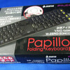 Folding Keyboard Papillon 「パピヨン」