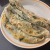 ししゃも。大葉と餃子の皮で包む