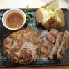 【Victoria 静内店】期間限定メニューから切り落としステーキと手ごねハンバーグ
