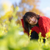 如月なるはさん その5 ─ 北陸モデルコレクション 2021.11.28 呉羽山公園・都市緑化植物園 ─