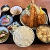 🚩外食日記(739)    宮崎ランチ   「かつれつ軒」★20より、【ミックスフライ定食】‼️🌐宮崎市神宮🌐