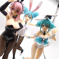 プライズフィギュア BiCute Bunnies Figure 初音ミク 白うさぎ
