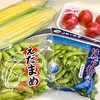 ランチ帰りに夏野菜のお買い物。夫の好きな簡単オープンサンド。