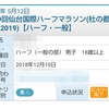 第4回さいたま国際マラソン　【RECE REPO】その１　その前に・・・