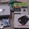 ついに発注したプリント基板とBeagleBone Black来た。