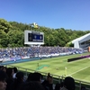 今週のサッカー(ホームvs山形戦)