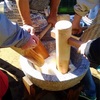 【活動報告】農家の方から学ぶ〜冬の餅つきと餅の探究〜