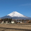 今朝の富士山（20250111）