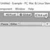 【Unity】エディタのツールバーの部分にボタンを追加してみる