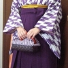 矢羽の着物と袴のレンタルと着付け21000円