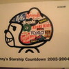 starship countdown DVD、V6、eastern youth、SMAP、BOOWY。