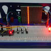 マイコンArduinoを使って電光掲示板を作る。