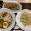 東京餃子軒 イオンモール座間店〜満腹セット／醤油ラーメン／大チャーハンに変更／餃子／フードコート〜