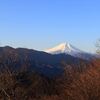 倉岳山から菜畑山（梁川駅→倉岳山→高畑山→赤鞍ヶ岳→菜畑山→道志の湯）