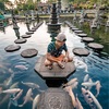 バリ島の水の宮殿「ティルタガンガ」でインスタ映え