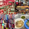  【Proud of you で飛び Hello Vietnam で着陸するホーチミン女子1人旅】食と雑貨と布市場とマッサージ！己の欲望を詰め込んだ3泊4日旅行記-2日目-