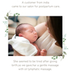 A customer from India came to our salon for postpartum care. 🇮🇳