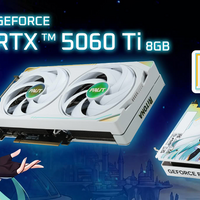 【プレスリリース】PALIT、GeForce RTX 5060 Ti 8GB「RiTONA OC」を発表