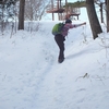 雪の土岳