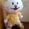 袖なし簡単ニコル用Tシャツ